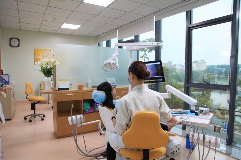 Phòng khám Đa khoa Sakura Medical & Dental Clinic, nổi bật nhất là dịch vụ nha khoa, khám sức khỏe, dịch vụ bác sĩ gia đình